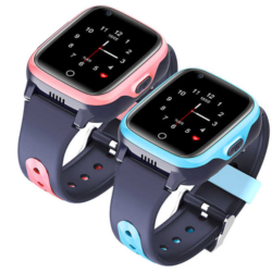 Smart Kids Watch with GPS Tracking and Long Battery Life - Asset Track Pro