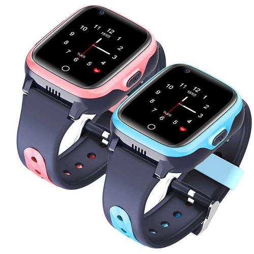 Smart Kids Watch with GPS Tracking and Long Battery Life - Asset Track Pro