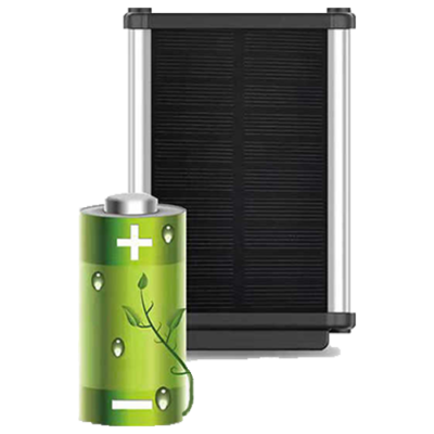 Long Life Solar GPS Tracker for Animals with 12000mAh Battery - Asset Track Pro