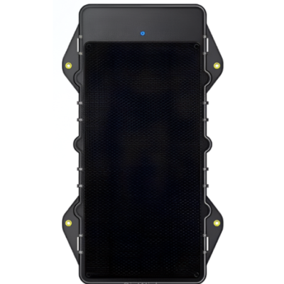 Solar GPS Tracker for Automotive with Rechargeable Battery - Asset Track Pro