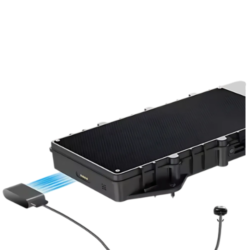 Solar GPS Tracker for Automotive with Rechargeable Battery - Asset Track Pro