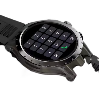 Smartwatch with 10-Day Battery, GPS, and IP67 Waterproof Design - Asset Track Pro
