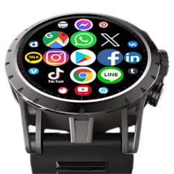 Smartwatch with 10-Day Battery, GPS, and IP67 Waterproof Design - Asset Track Pro