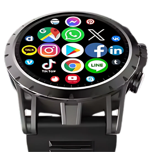 Smartwatch with 10-Day Battery, GPS, and IP67 Waterproof Design - Asset Track Pro