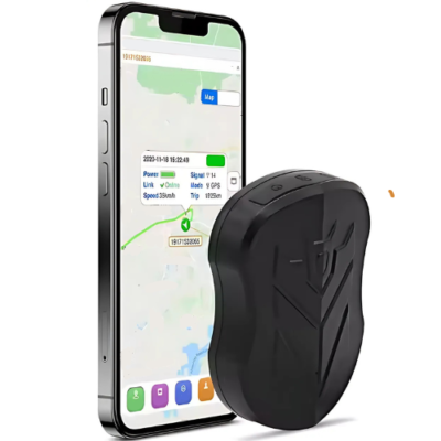 GPS Tracker with 5000MAh Battery Waterproof & Magnet - Asset Track Pro