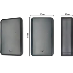 Mini 4G GPS Tracker with Long Battery for Vehicles & Bicycles - Asset Track Pro