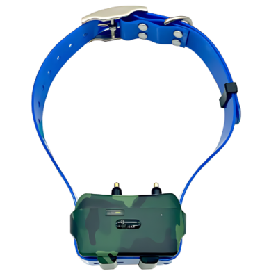 4G Waterproof GPS Dog Collar with Remote Training & Geo-Fence - Asset Track Pro