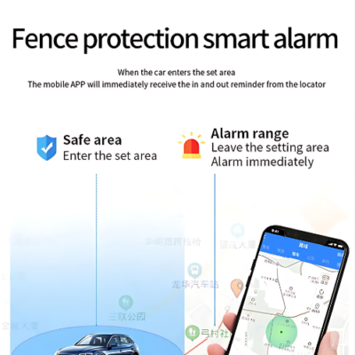 High-Tech GPS Tracker with Multi-Mode Positioning, SOS & Voice - Asset Track Pro