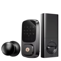 WIFI Palm Scan Smart Door Lock with Anti Hijacking - Asset Track Pro