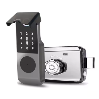 Fingerprint Smart Door Lock With WIFI Code and Card Access - Asset Track Pro