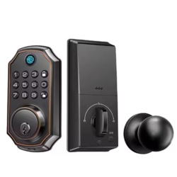 Fingerprint Smart Lock with WIFI and Bluetooth Control - Asset Track Pro