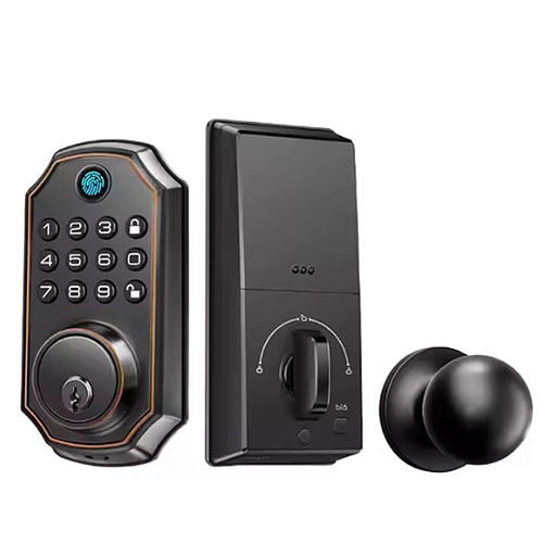 Fingerprint Smart Lock with WIFI and Bluetooth Control - Asset Track Pro