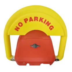 Smart Anti Theft Car Parking Lock with Geomagnetic Detection - Asset Track Pro