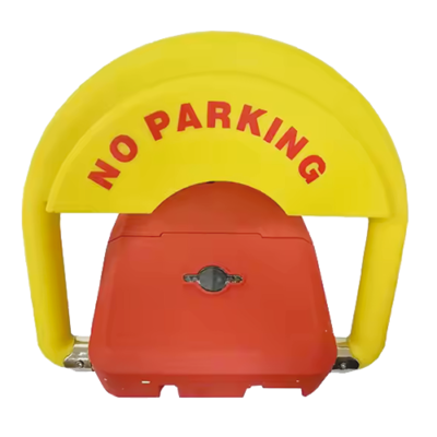 Smart Anti Theft Car Parking Lock with Geomagnetic Detection - Asset Track Pro