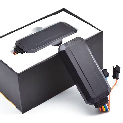 Dual SIM GPS Tracker with Remote Door Lock and Unlock System - Asset Track Pro