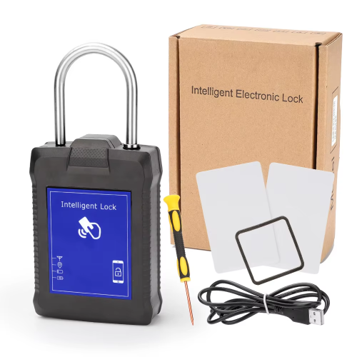 GPS Padlock with Smart Tracker for Containers - Asset Track Pro