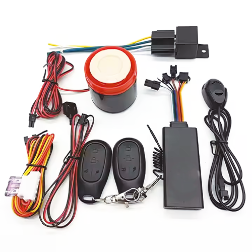 2G Mini Anti Theft Car Alarm GPS Tracker with Remote Lock - Asset Track Pro