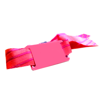 Asset Track Pro RFID Wristband For SPA Center And Events
