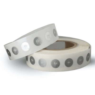 ATPHF-10172.png RFID NFC Chip Tag 13.56MHz Custom Logo Aluminum - Asset Track Pro