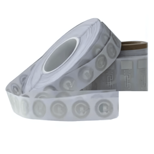 RFID NFC Chip Tag 13.56MHz Custom Logo Aluminum - Asset Track Pro