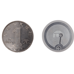 RFID NFC Label Tags 13.56MHz N-TAG 213 Custom - Asset Track Pro