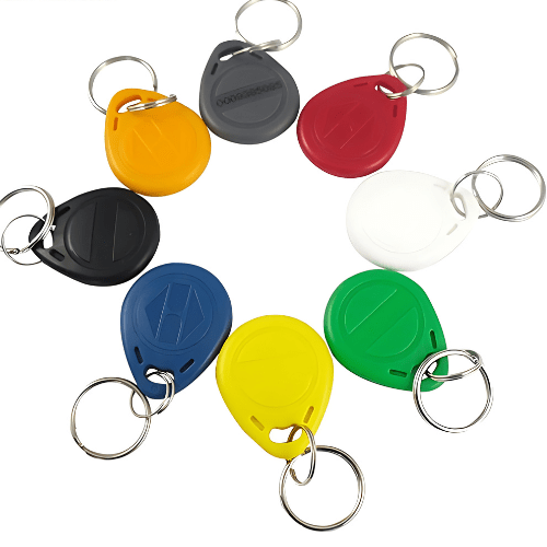 Rewritable HF RFID Key Fob Tag ABS Custom Colors - Asset Track Pro - Image 5