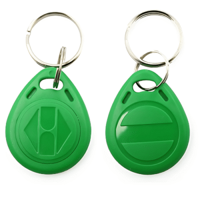 ATPHF-10202.png Rewritable HF RFID Key Fob Tag ABS Custom Colors - Asset Track Pro
