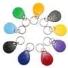 ATPHF-10204.png Rewritable HF RFID Key Fob Tag ABS Custom Colors - Asset Track Pro