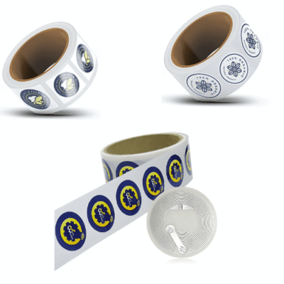 13.56MHz NFC Sticker Tag with ISO14443A and Customizable Crafts - Asset Track Pro