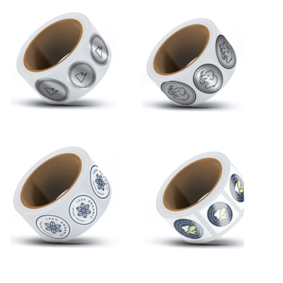13.56MHz NFC Sticker Tag with ISO14443A and Customizable Crafts - Asset Track Pro