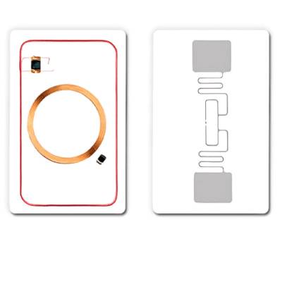 UHF Long Range Passive RFID Label 125Khz Waterproof & Compact - Asset Track Pro