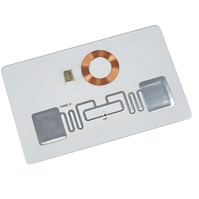 UHF Long Range Passive RFID Label 125Khz Waterproof & Compact - Asset Track Pro