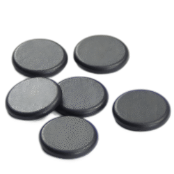 NFC Round Laundry Tag with Copper Antenna and IP68 - Asset Track Pro