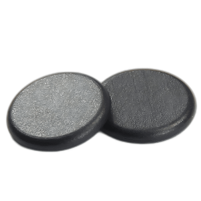 NFC Round Laundry Tag with Copper Antenna and IP68 - Asset Track Pro
