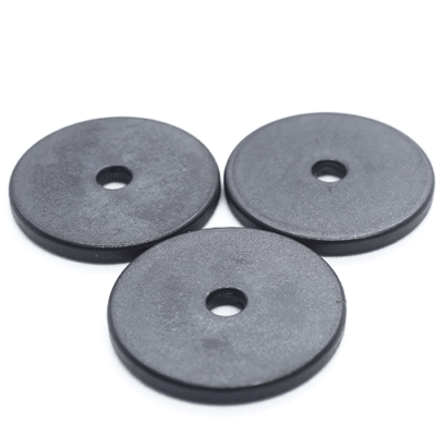 RFID Patrol Button Tag 13.56MHz ABS Chip 213 - Asset Track Pro