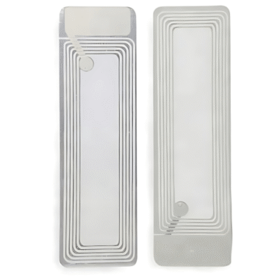 13.56 MHz RFID Antenna Tag, ICODE SLI/SLIX, Aluminum/PET - Asset Track Pro