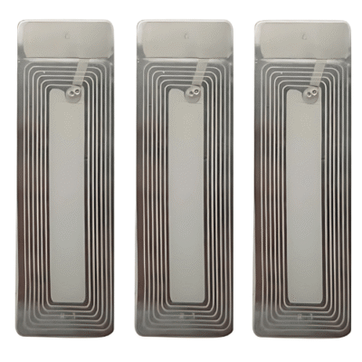 13.56 MHz RFID Antenna Tag, ICODE SLI/SLIX, Aluminum/PET - Asset Track Pro