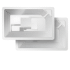 13.56 MHz RFID Antenna Tag, ICODE SLI/SLIX, Aluminum/PET - Asset Track Pro