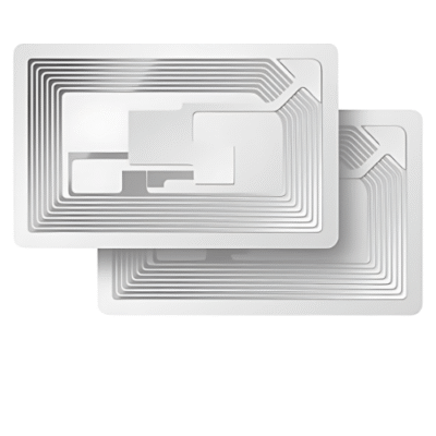 13.56 MHz RFID Antenna Tag, ICODE SLI/SLIX, Aluminum/PET - Asset Track Pro