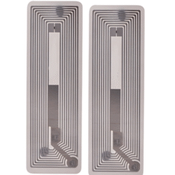 13.56 MHz RFID Antenna Tag, ICODE SLI/SLIX, Aluminum/PET - Asset Track Pro