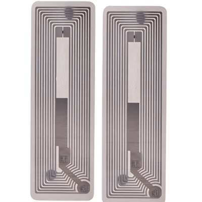 13.56 MHz RFID Antenna Tag, ICODE SLI/SLIX, Aluminum/PET - Asset Track Pro