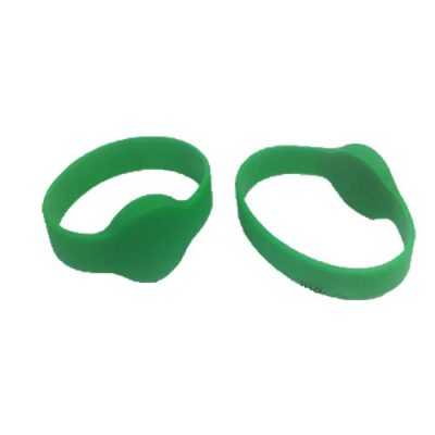 Durable RFID Bracelet, Silicone/PVC, 13.56MHz for Tracing - Asset Track Pro