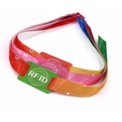 Waterproof 13.56MHz RFID Wristband for Events and Festivals - Asset Track Pro