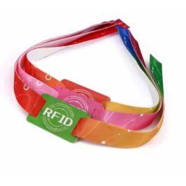 Waterproof 13.56MHz RFID Wristband for Events and Festivals - Asset Track Pro