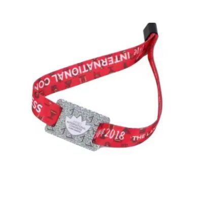 Waterproof 13.56MHz RFID Wristband for Events and Festivals - Asset Track Pro