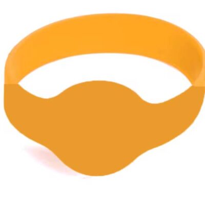 Fashionable RFID Silicone Wristband for Access Control - Asset Track Pro