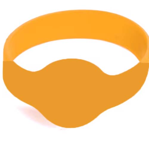 Fashionable RFID Silicone Wristband for Access Control - Asset Track Pro - Image 2