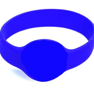 Fashionable RFID Silicone Wristband for Access Control - Asset Track Pro