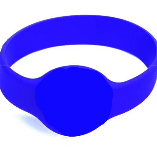 Fashionable RFID Silicone Wristband for Access Control - Asset Track Pro - Image 4