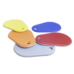 Customizable RFID Key Fob 13.56MHz & 125kHz UID - Asset Track Pro